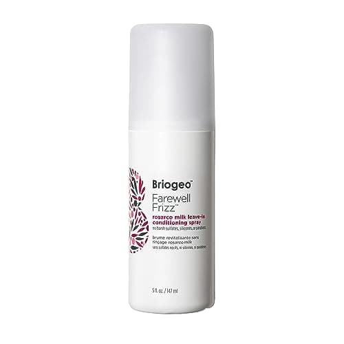 BRIOGEO FAREWELL FRIZZ ROSARCO MILK LEAVE-IN CONDITIONING SPRAY 5 OZ ...
