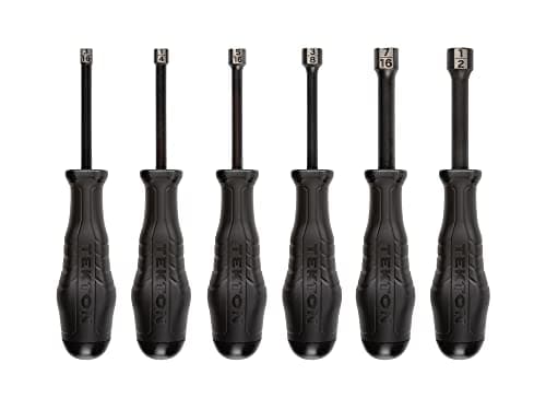 14-Piece High-Torque Inch/Metric Nut Driver Set | TEKTON®