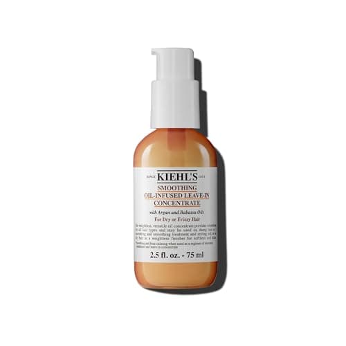 Smoothing Oil-Infused Leave-In Concentrate - Kiehl's