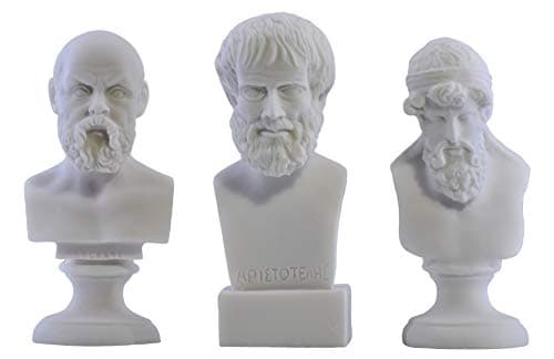 Socrates Ancient Greek Philosopher Bust Head Sculpture Casting Stone ...