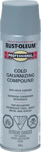 Rust-Oleum Professional Cold Galvanizing Compound