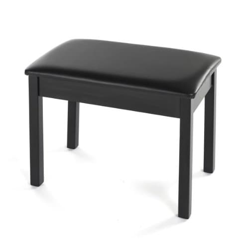 Amazon.com: Yamaha BB1 Padded Wooden Piano Bench - Black : Everything Else