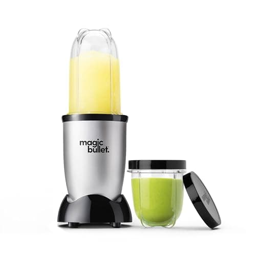 Magic Bullet® Mini 14 oz. Compact Personal Blender Silver/Black ...