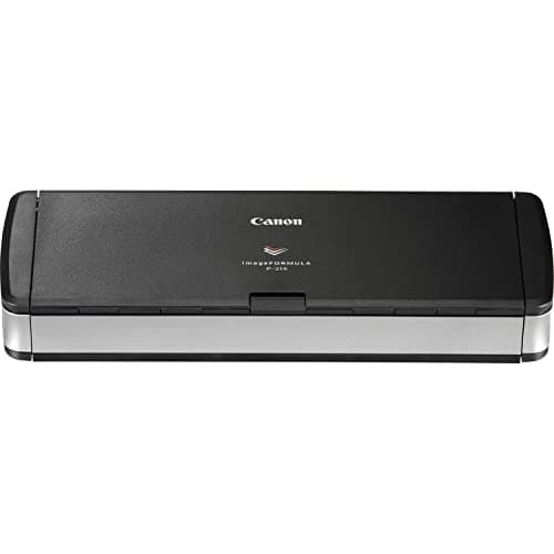 Canon imageFORMULA P-215II - Document Scanners - Canon Central and ...