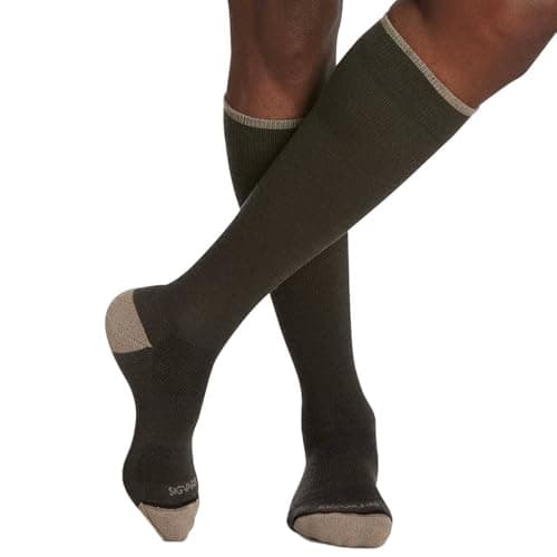 Sigvaris Merino Outdoor Socks, 15-20mmHg