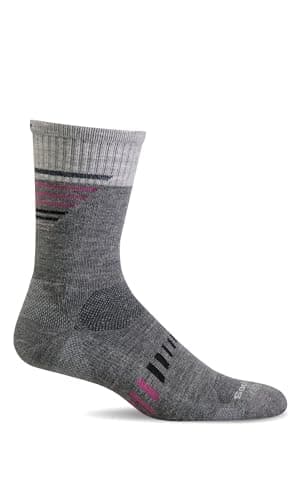 Women's Ascend II Crew | Moderate Graduated Compression Socks | Sockwell
