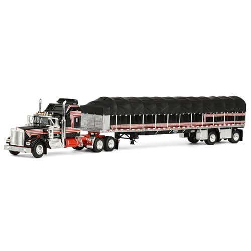 Manac Extendable Flatbed Trailer