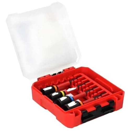 Milwaukee Shockwave Impact Duty Magnetic Nut Driver Set