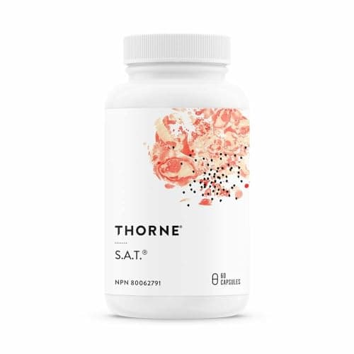 Liver Cleanse by Thorne Research. Herbal Support For a Toxic World. 60 ...
