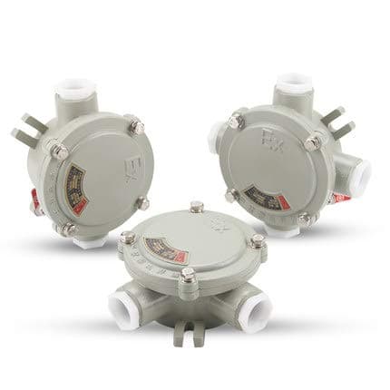 Killark® EXB-162410 N34 Junction Box, 14 in L x 21-1/4 in W x 29-1/4 in ...