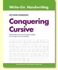 MansionSchools.com : Write-On Handwriting Conquering Cursive Left Hand ...