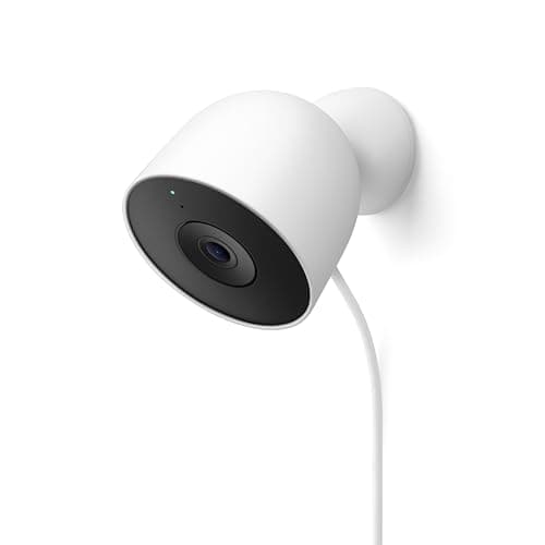 Amazon.com : Google indoor Nest Security Cam 1080p (Wired) - 2nd ...