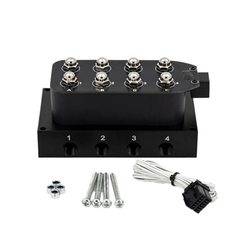 Accuair VU4 4-Corner Solenoid Valve Unit