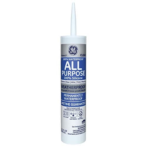 Mastic tout usage GE Silicone 1