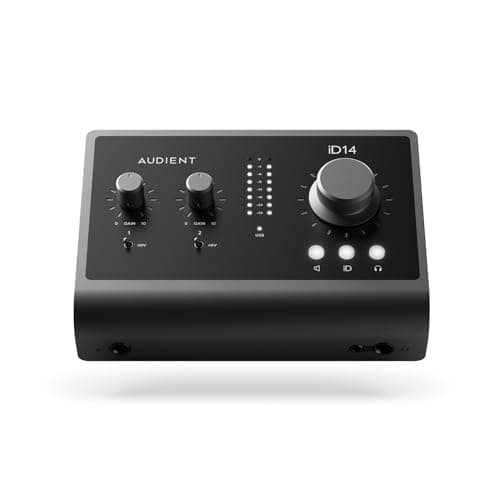 iD14 - 10in / 6out Audio Interface - Your recordings made better