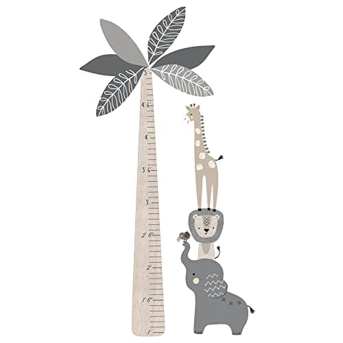 Autocollants muraux animaux jungle safari Lambs & Ivy