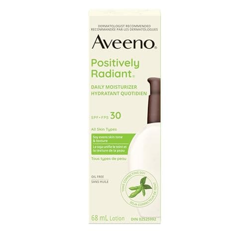 Aveeno Positively Radiant Daily Moisturizer SPF 30
