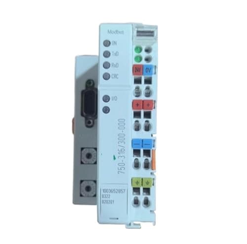 Wago 750 Series Fieldbus Coupler