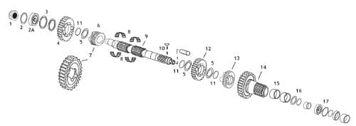 Kibblewhite Precision Machining jeu d engrenages de transmission
