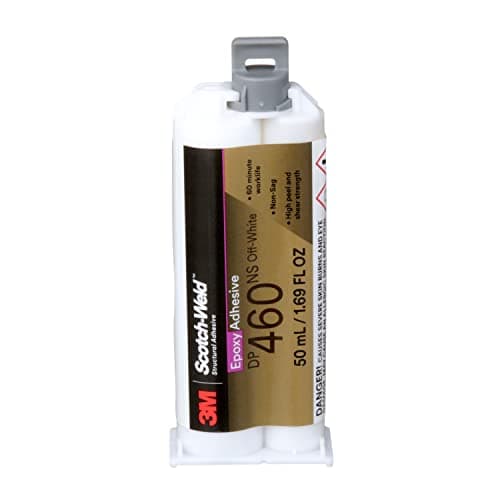 3M™ Scotch-Weld™ Epoxy Structural Adhesive DP460, Beige, 400 mL, 6 Eac ...