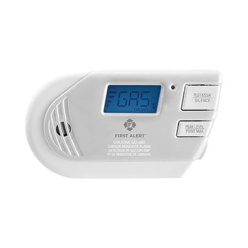BRK First Alert GCO1CN Combination Gas and CO Alarm