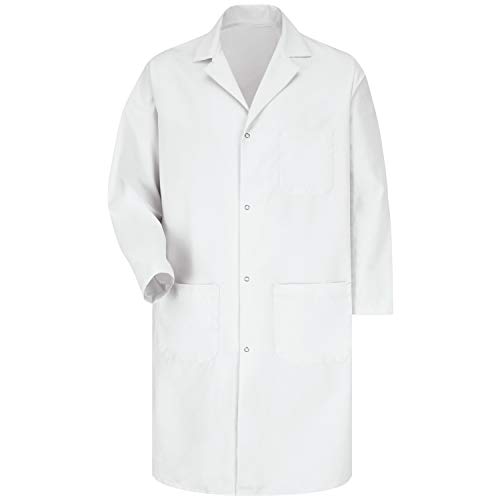 Red Kap Lab Coat. - Imprint.Com