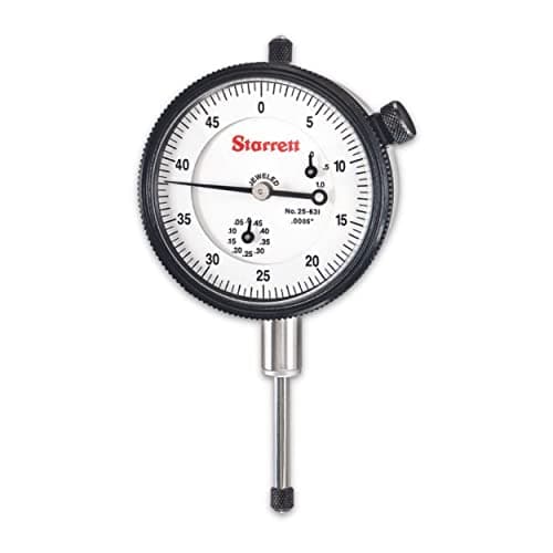 Starrett 25-131J Dial Indicator