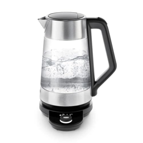 OXO Brew Adjustable Temperature Glass Kettle