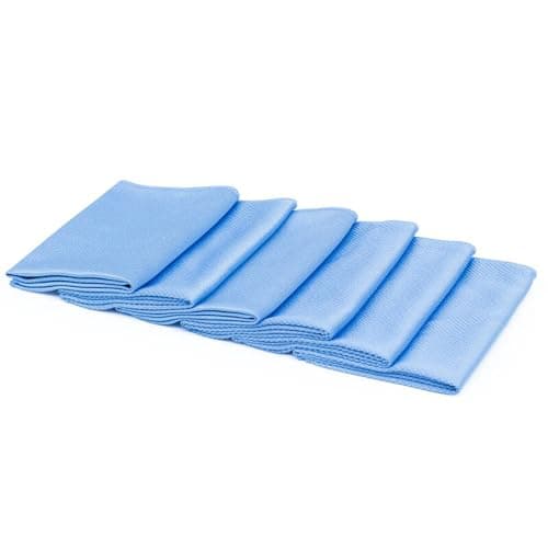 Microfiber Diamond Weave Glass & Window Towels | The Rag Company