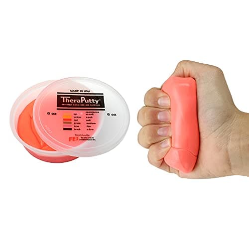 CanDo TheraPutty Standard Hand Exercise Putty For Rehabilitation ...