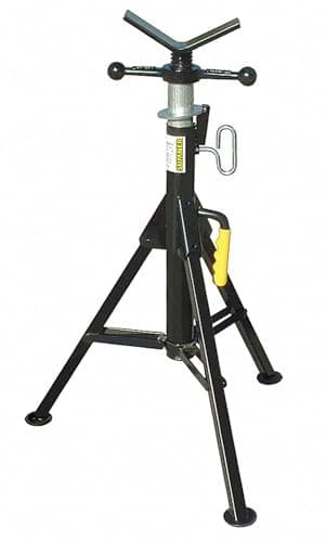 Sumner Fold-A-Jack Pipe Stand V-Head - Proline Industrial