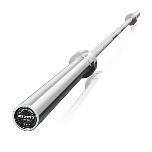 Ritfit Elite 7ft Olympic Barbell, R…