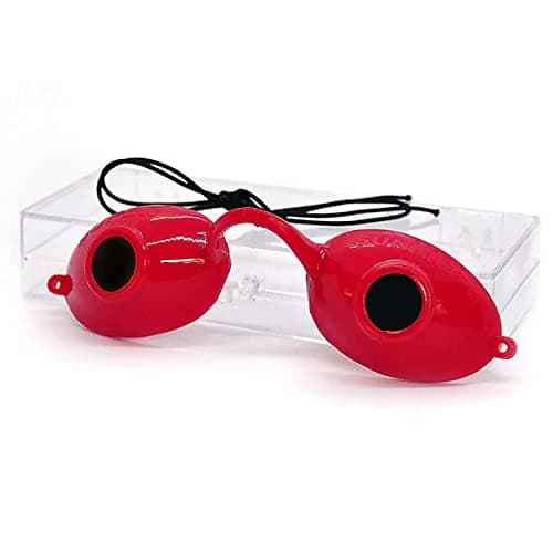 Replacement for Peepers Tanning Bed Goggles 72 Pair with Display FDA ...