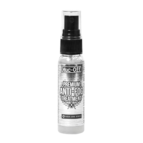 Muc-Off Premium Anti-Fog Treatment Review [For Helmet Faceshields]