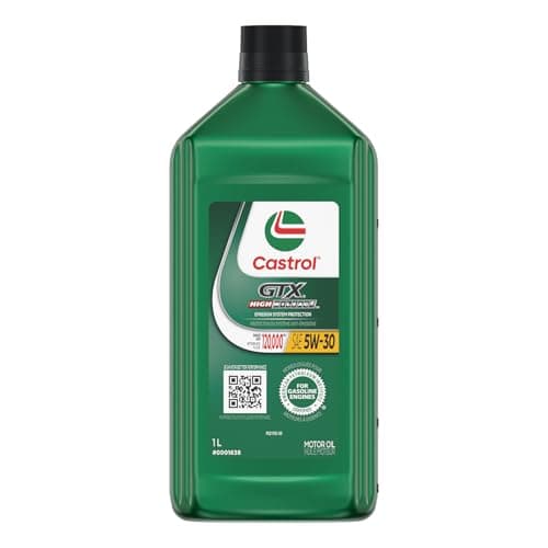 Castrol GTX High Mileage Synthetic Blend Motor Oil