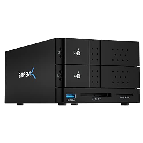 4 Bay RAID External Hard Drive Enclosure | UNITEK