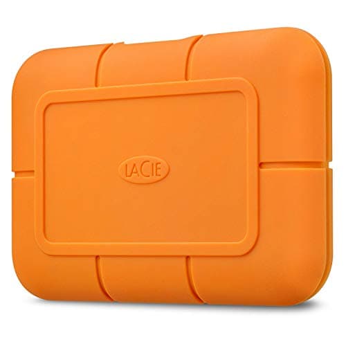 New LaCie Rugged Mini portable SSDs have arrived