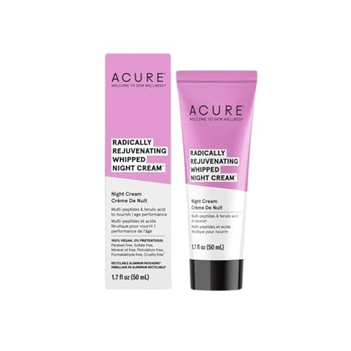 Radically Rejuvenating Whipped Night Cream – Acure