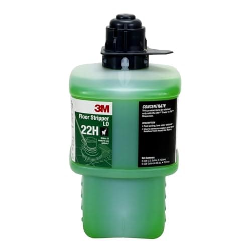 3M Floor Stripper LO Concentrate 0.5 Gallon 22A - Walmart.com