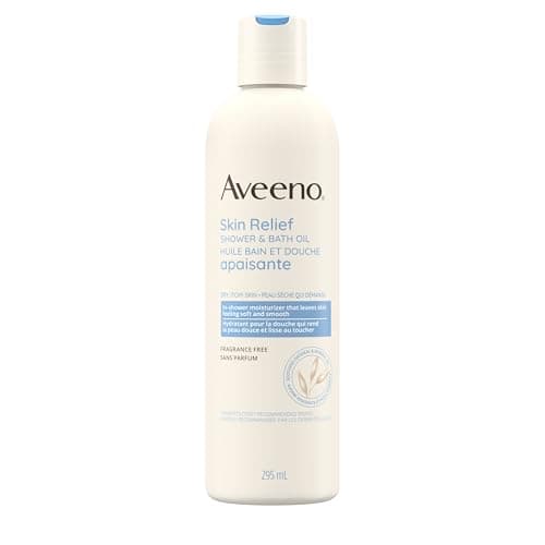 Aveeno Skin Relief Bath & Shower Oil 300ml - Beauty from Chemist Connect UK
