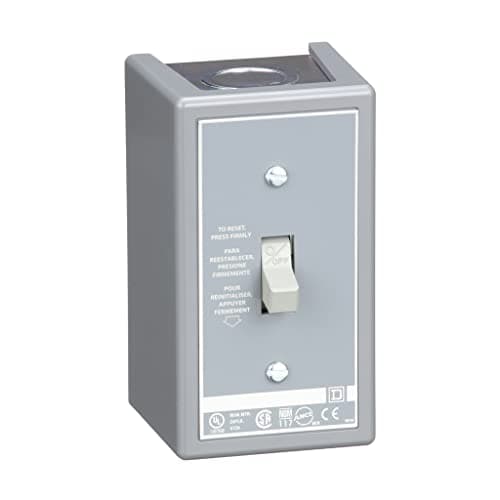 Schneider Electric Square D NEMA Size 1 Starter Panel
