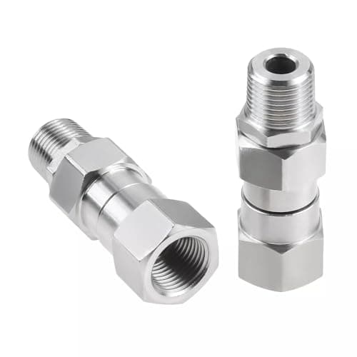 DUSICHIN Short Pressure Washer Swivel Gun 1/4 Inch Quick Connector,7 ...
