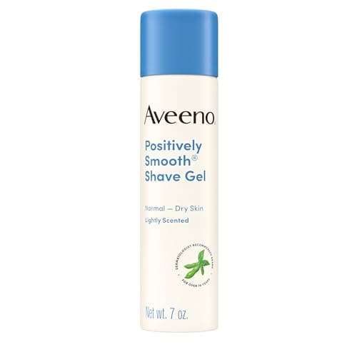 Aveeno Positively Smooth Moisturizing Shave Gel 198gm | Wealzin