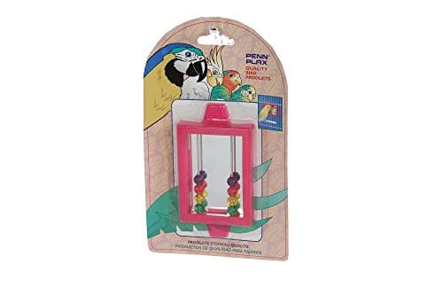 Penn Plax Bird Life Activity Center BA145, Perfect for Cockatiels ...