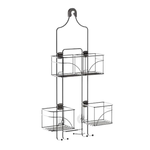 Panier de douche extensible au-dessus de la douche Zenna Home