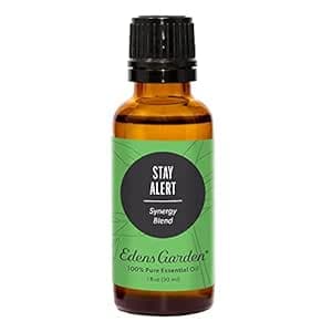 Amazon.com: Edens Garden Stay Alert Synergy Blend - Aceite esencial 100 ...