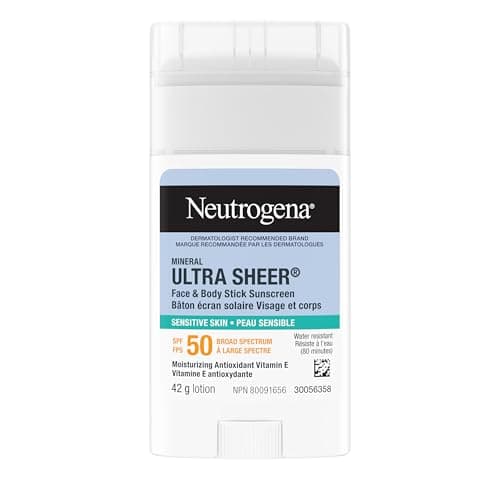 Neutrogena Mineral Ultra Sheer Dry-Touch Face & Body Stick SPF 50
