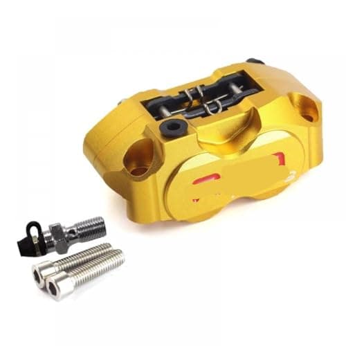 NISSIN Brake Caliper 4 Pistons Radial RH 108 mm