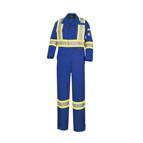 Pioneer FR-Tech Flame Resistant Quilted Cotton Safety Overall