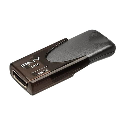 Amazon.com: PNY Turbo Attache 4 USB 3.0 Lightweight, Reliable and ...